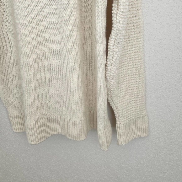 Ted Baker Mens Stitch Mix Crew Jumper Knitwear Sweater 100% Wool Size Large - Picture 6 of 11